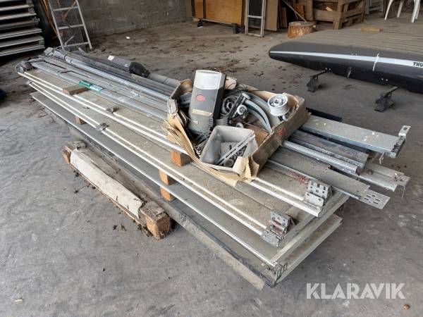Ledhejse porte 3 styk