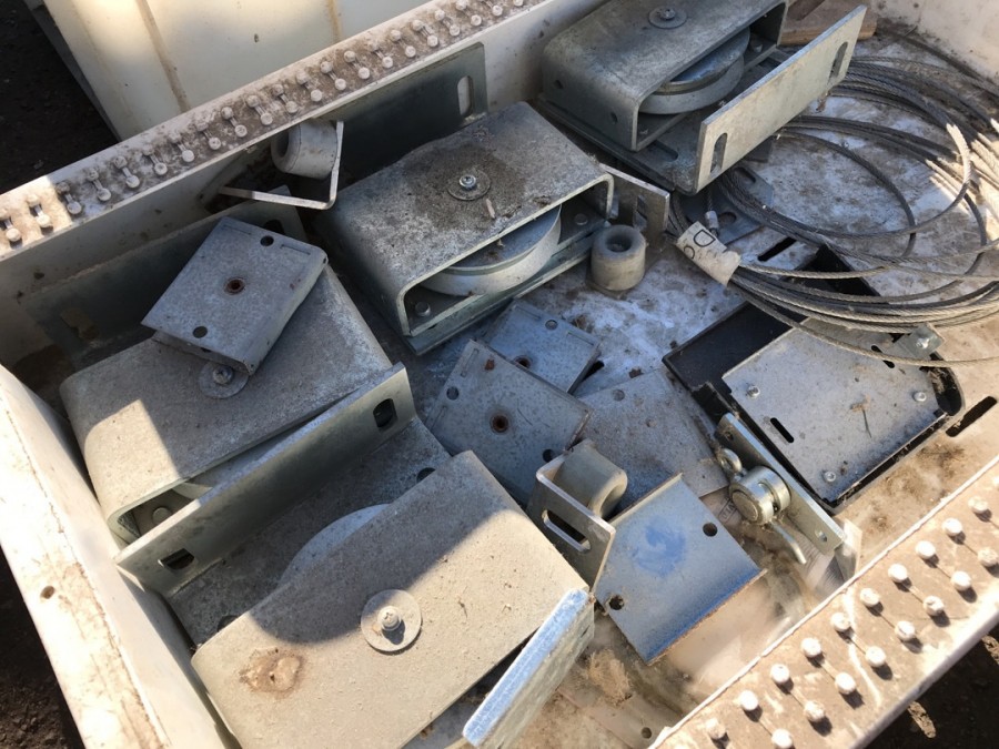 Parti med port ruller