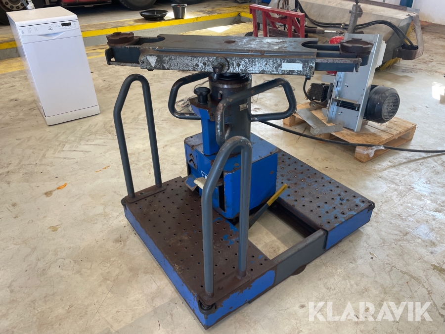 Gulvgravdonkraft AC Hydraulic GGD 150U 15000kg
