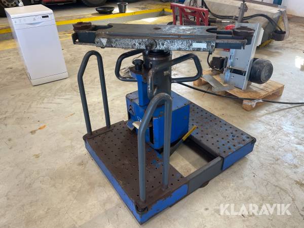 Gulvgravdonkraft AC Hydraulic GGD 150U 15000kg