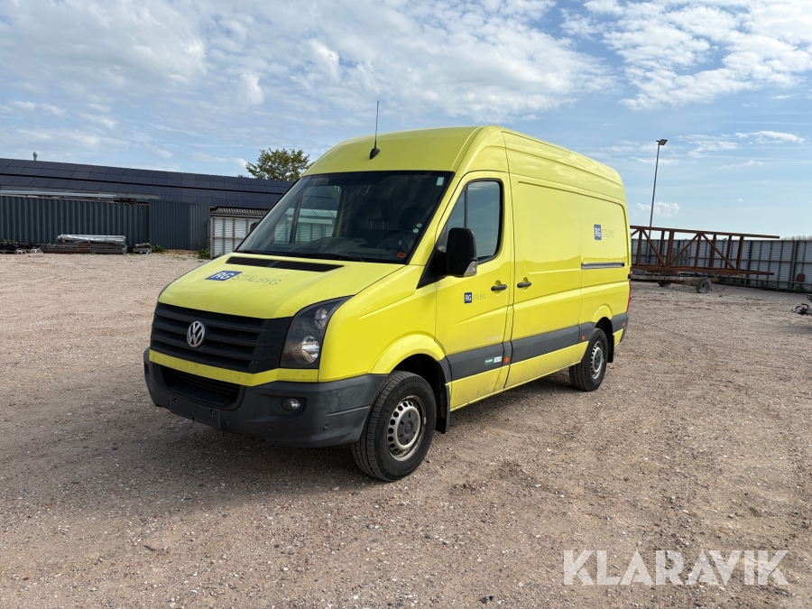 Varebil Volkswagen Crafter