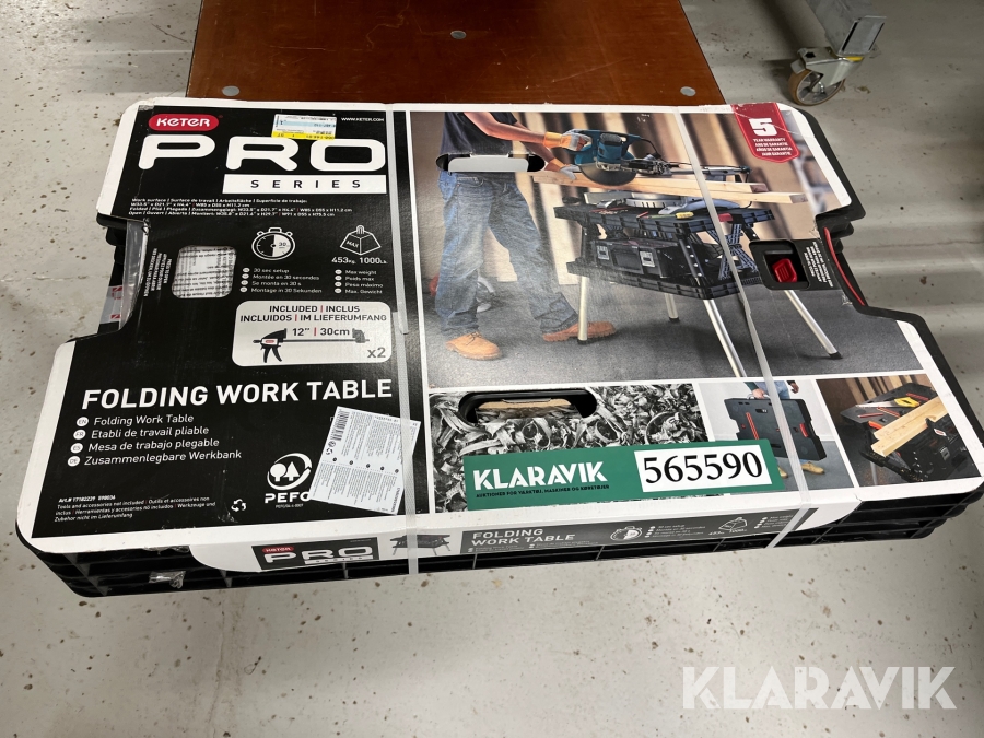 Savbænk Keter Pro series