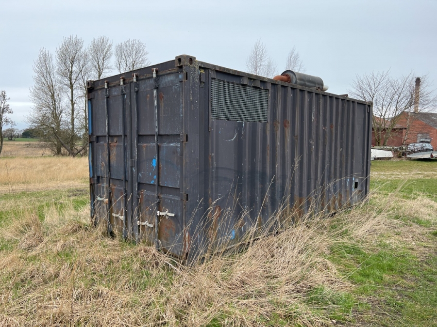 Container Ger Den Container