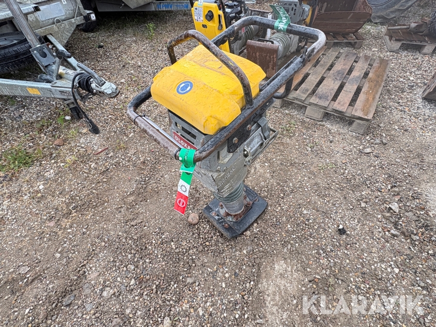 Jordloppe Wacker Neuson AS60E