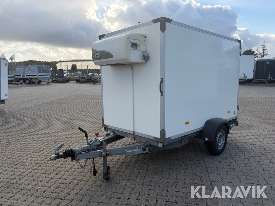 Køletrailer Variant 1300 kg medGOVI ARKTIK 1600N køleaggregat