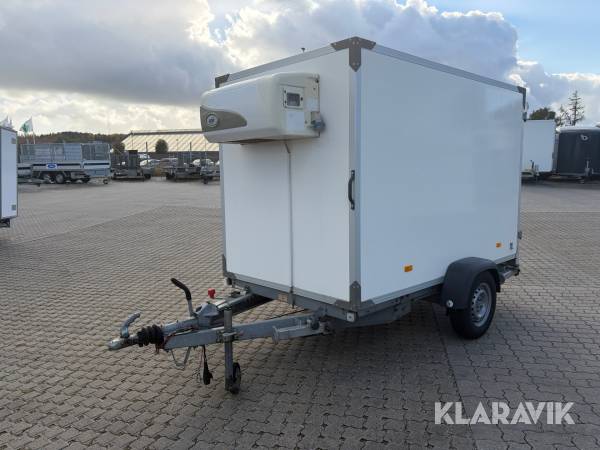 Køletrailer Variant 1300 kg medGOVI ARKTIK 1600N køleaggregat