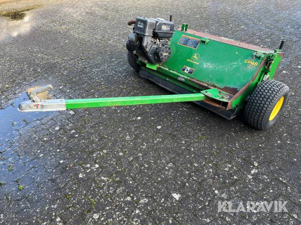 Plænelufter John Deer CP 48