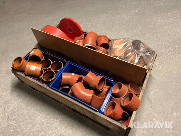 Kloak fittings Instalplast 110