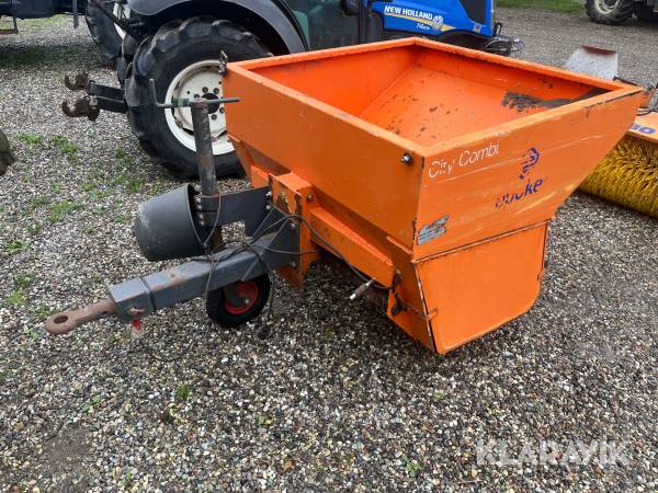 Grusudlægger Epoke City combi