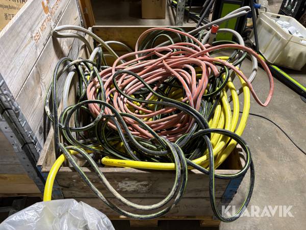 Lot blandede Vandslanger