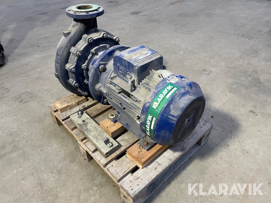 Motor med vandpumpe KSB