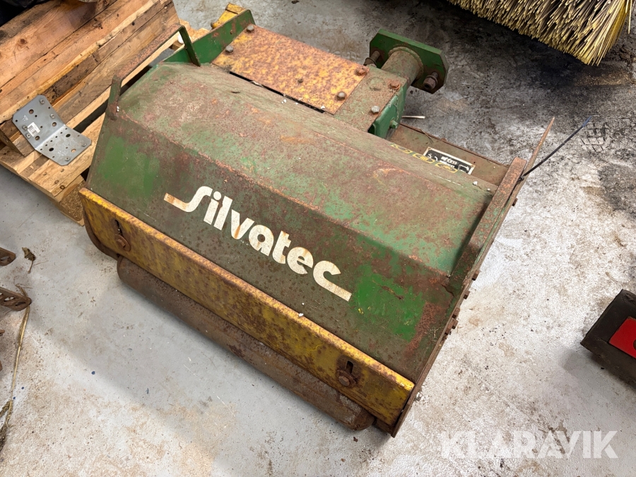 Slagleklipper Silvatec 186