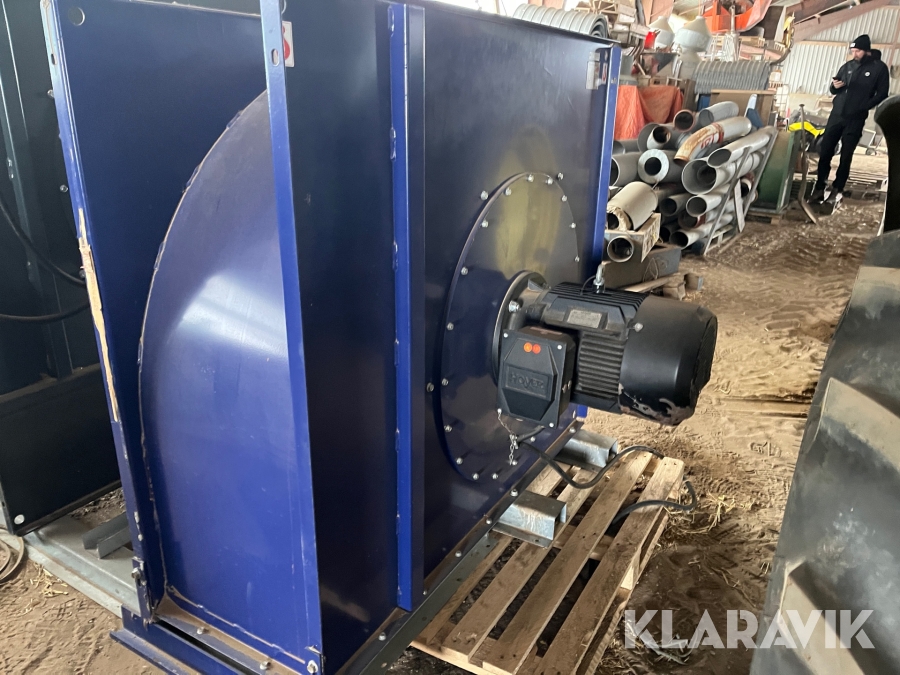 Kornblæser til Tørring HL 15 v ventilator