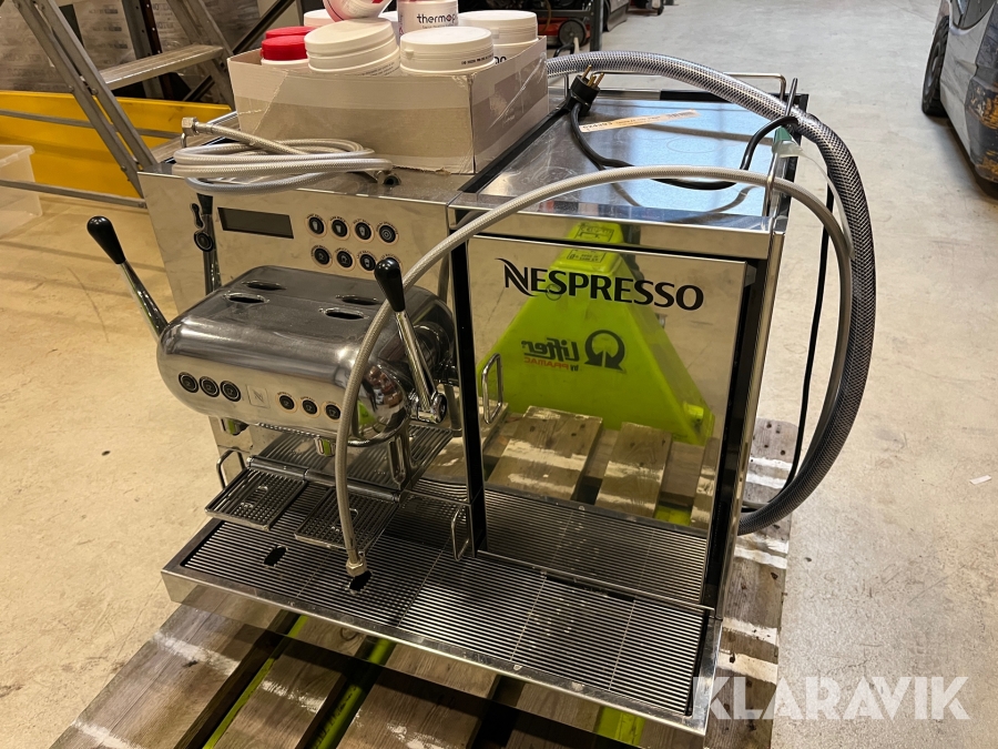 Kaffe brygger Nespresso