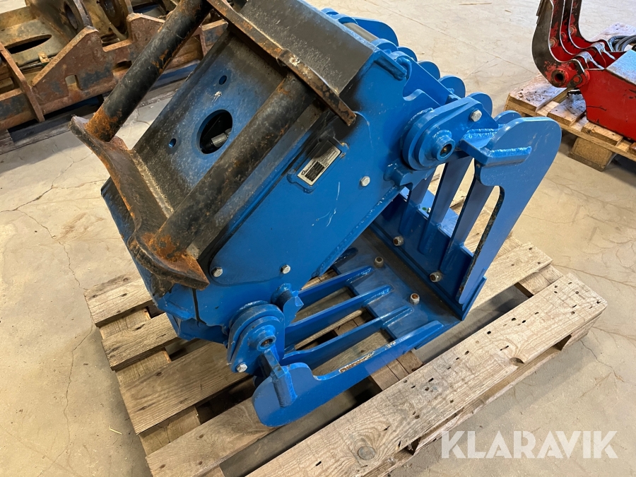 Nedbrydning grab Daugbjerg 1083 mm