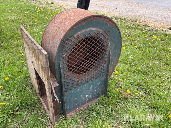 Blæser til plantørring af korn