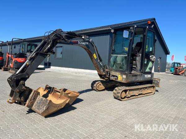 Gravemaskine Terex TC25