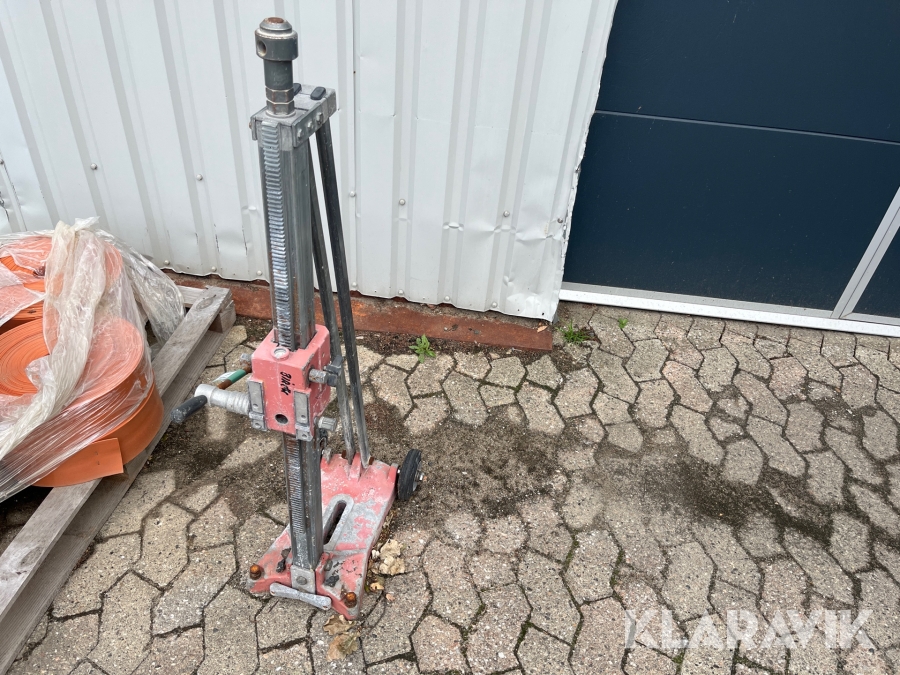Borestativ til diamantboring