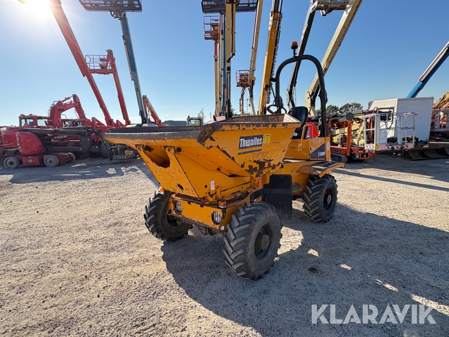 Dumper Thwaites 3 tonne