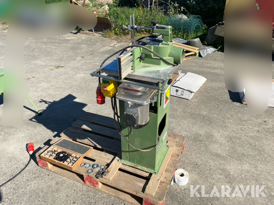 Fræsemaskine Elektra Beckum TF 100/2,8 DN