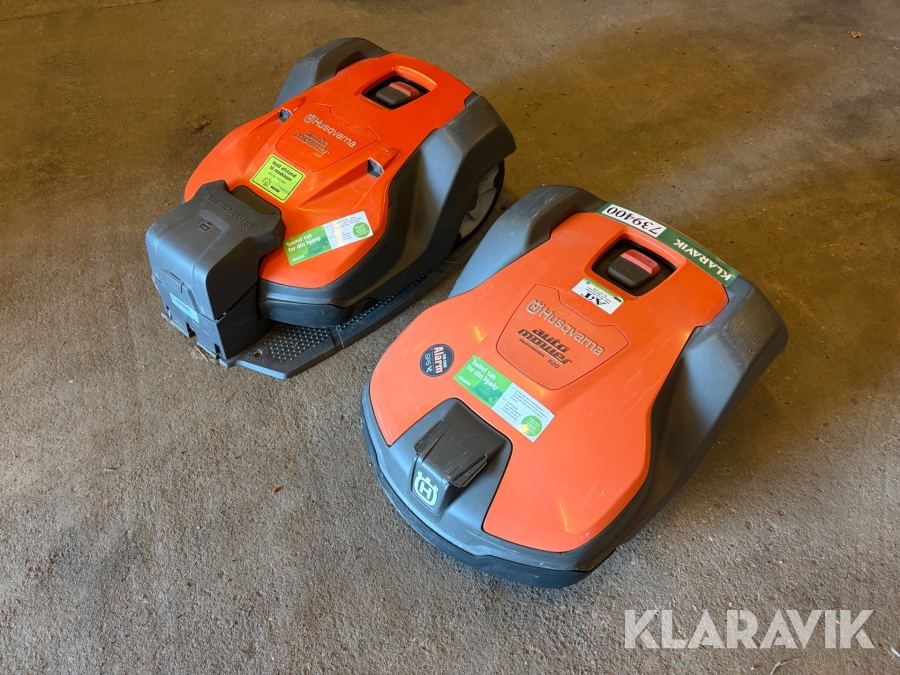 Robot plæneklipper Husqvarna 550 / 520 2 styk