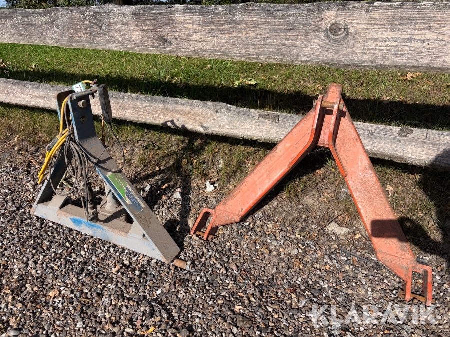A-rammer Fasterholt 2 styk 