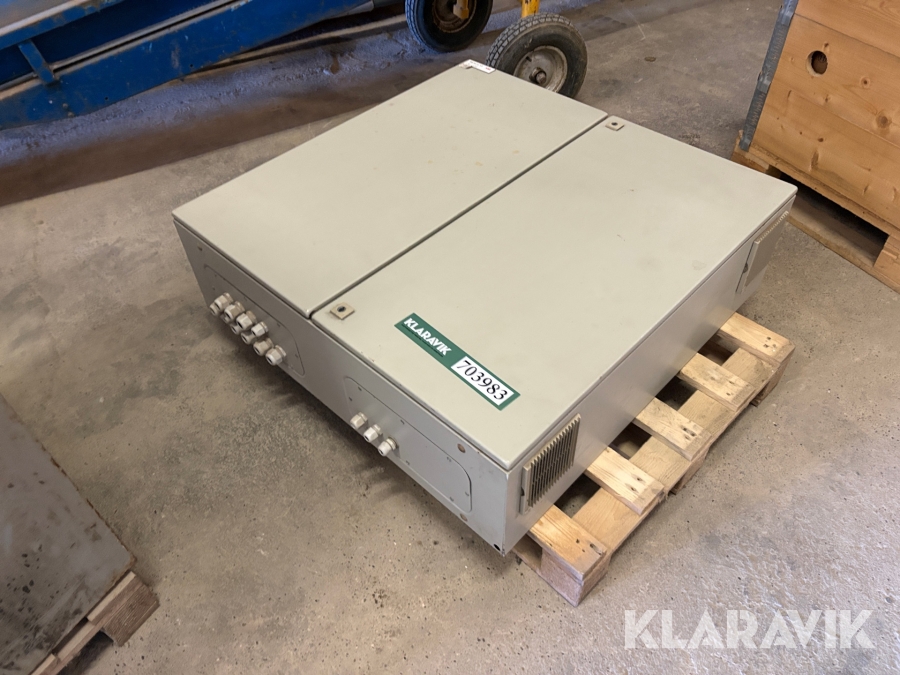 El-tavle ABB Electric M2+ A301 - uden indmad