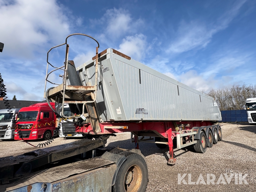 Tiptrailer MTDK T736/00 4 akslet - AMT