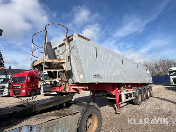 Tiptrailer MTDK T736/00 4 akslet - AMT