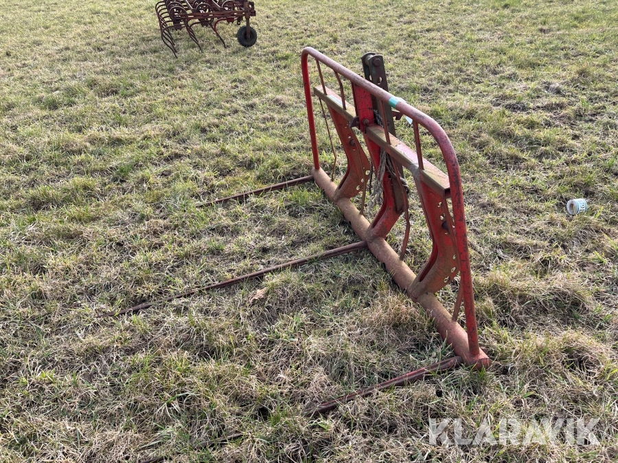 Silosvans Kverneland 3 spyd