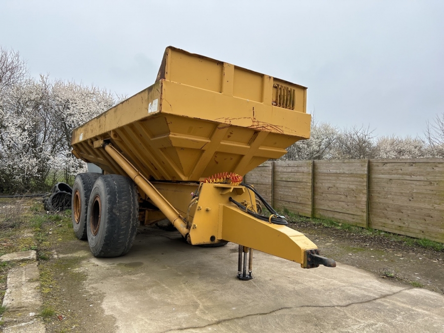 Dumper vogn