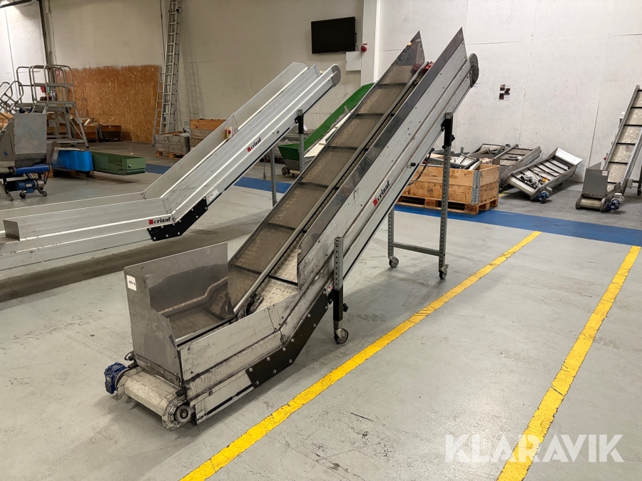 Transportbånd Crizaf PT326/3-0626