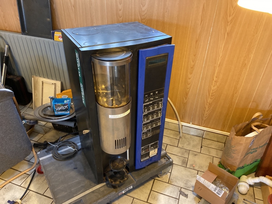 Industri kaffemaskine