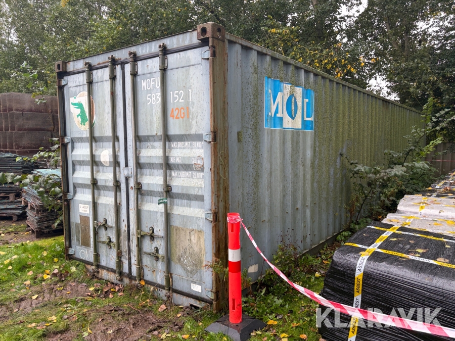 40 fods container