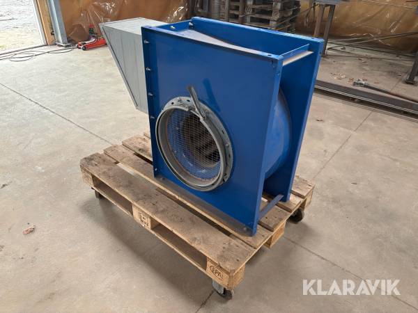 Centrifugalventilator Parlock BDS 404