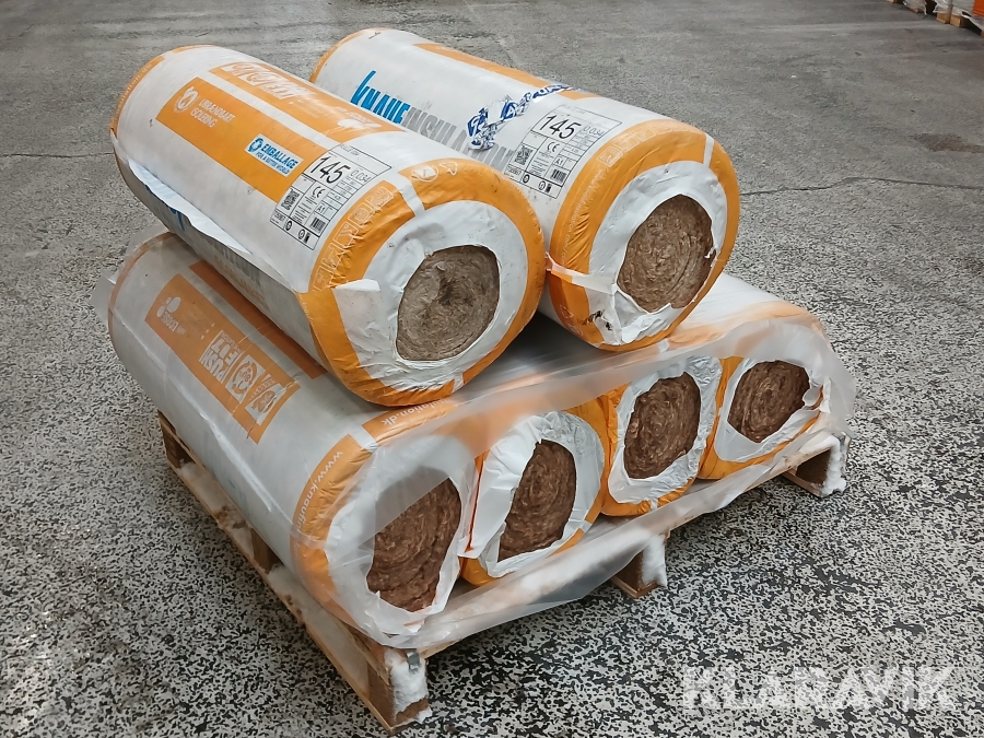Isolering Knauf Lambda 34 145 mm 21,3 m2 rulle