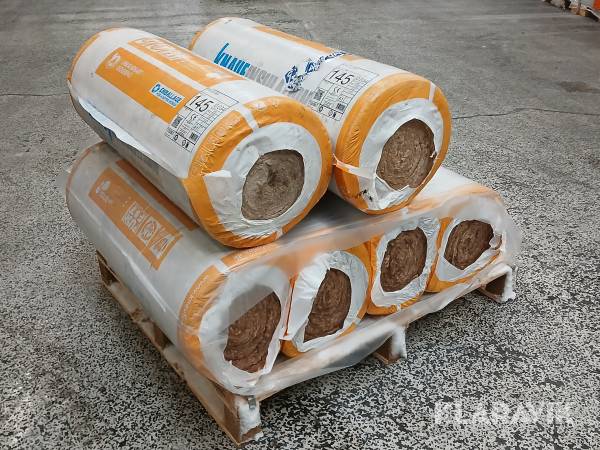 Isolering Knauf Lambda 34 145 mm 21,3 m2 rulle