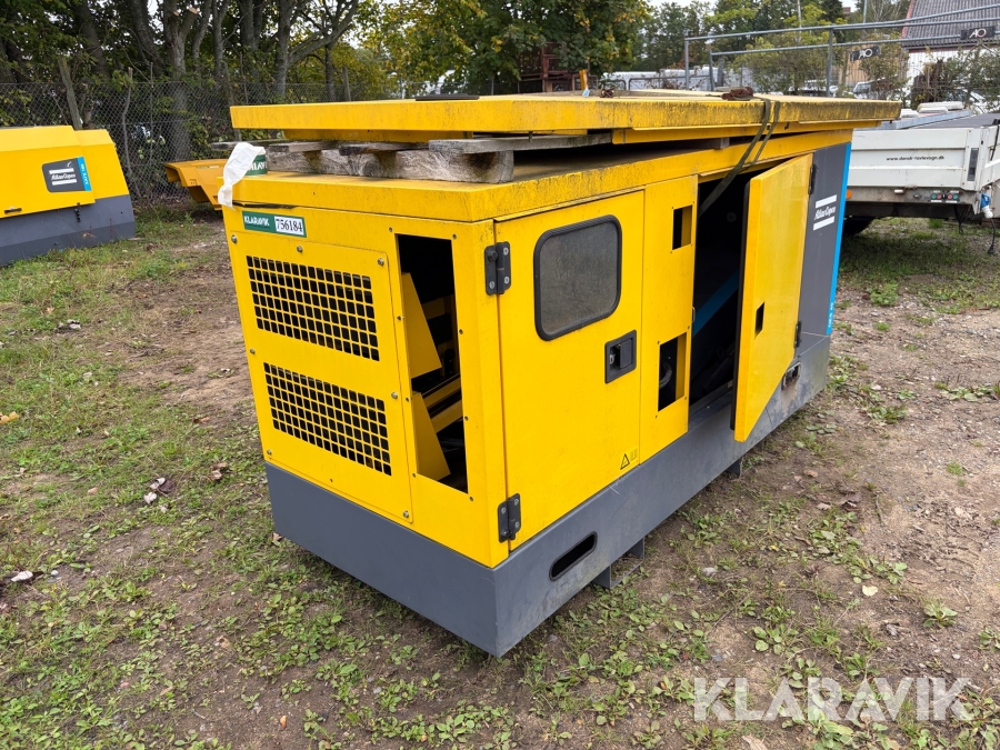 Generator Atlas Copco Oes 40 reservedele