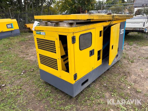 Generator Atlas Copco Oes 40 reservedele