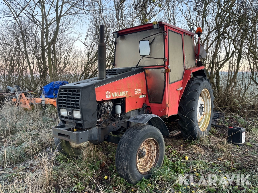 Veterantraktor Valmet 605 Turbo