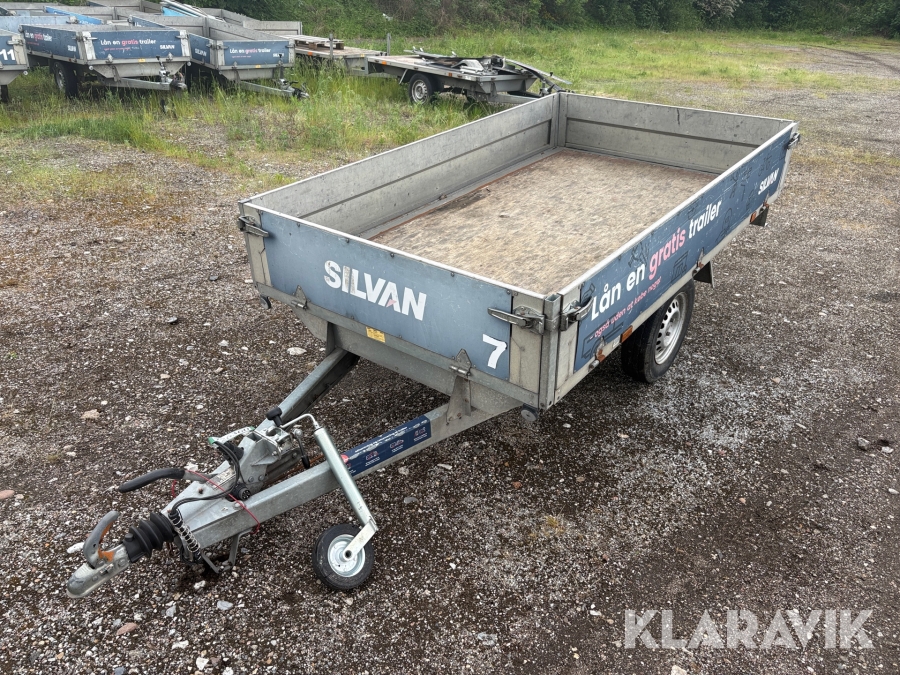 Trailer Variant B715p2 750 kg.