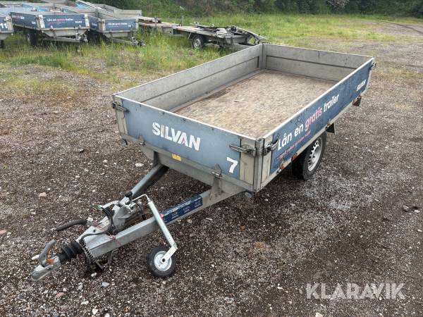 Trailer Variant B715p2 750 kg.