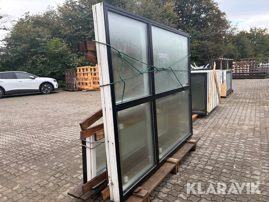 Vinduer Ukendt 2 styk