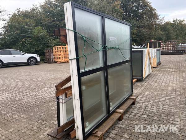 Vinduer Ukendt 2 styk