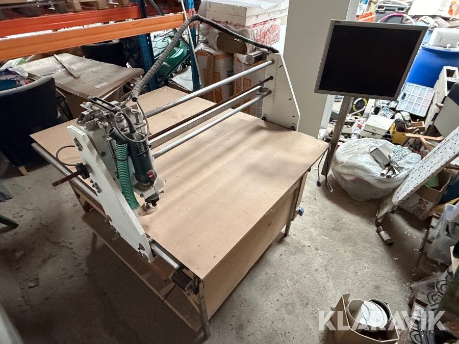 CNC fræser - 1 styk