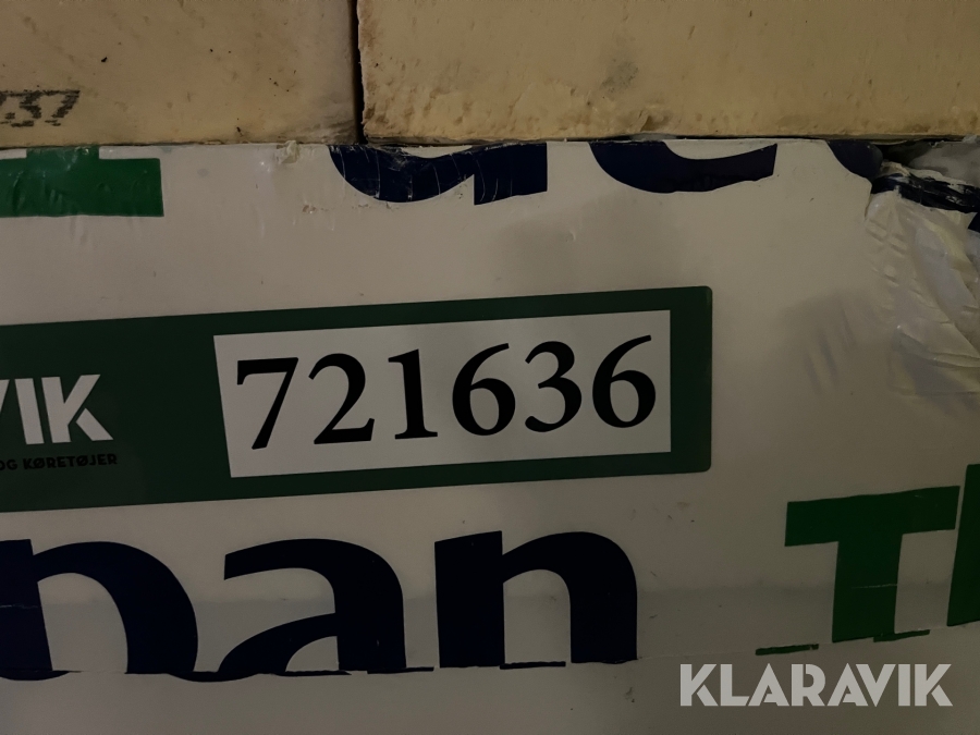 Isoleringsplader Kingspan Therma TR26, Vesthimmerlands, Klar