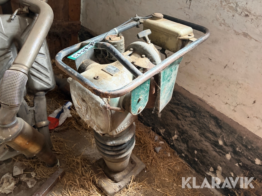Jordloppe Wacker-Werke BS 65 Y