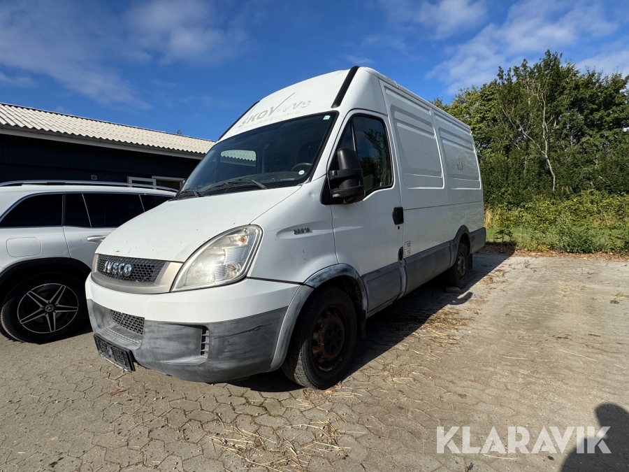 Varebil Iveco C35 35S 18V 12,OM3 EU4