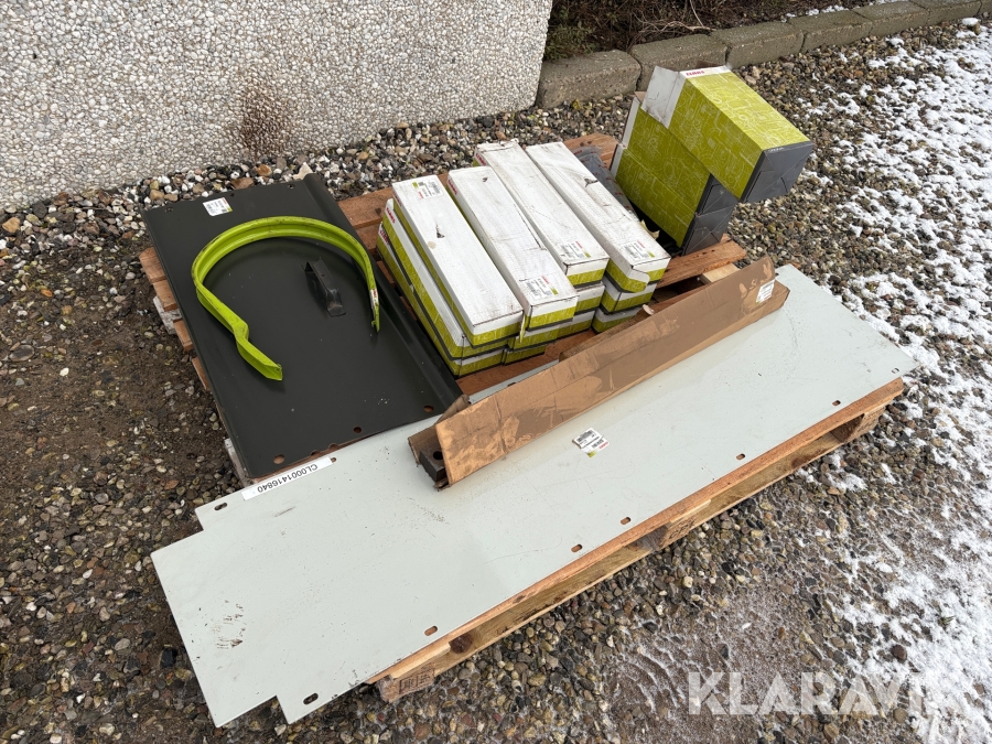 Reservedele til Claas jaguar