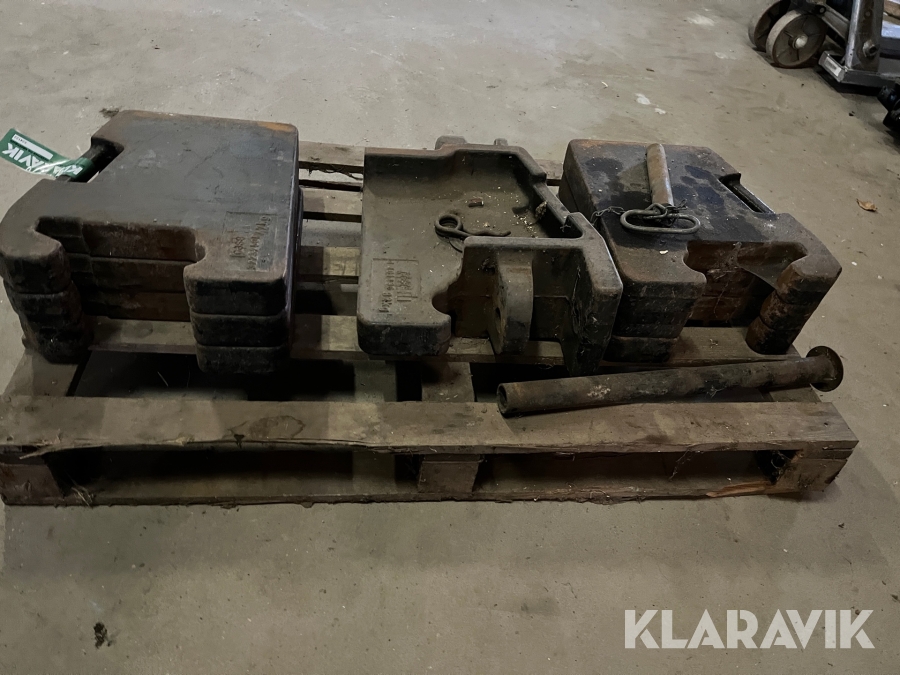 Vægtklodser CASE IH